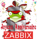 Anniversaire des 10 ans de Zabbix