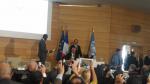 M. Toto, Antoine Petit, François Hollande et Irina Bokova, par malicia, CC-By-SA 4.0