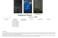 La page d'accueil en 2015 https://rouhi.katayoun.fr/  PNG - 339.3 ko