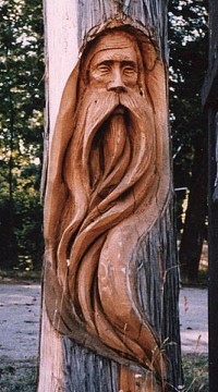 sculpture sur bois. JPEG - 32.7 ko