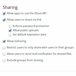 File-sharing