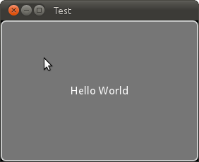 Source : https://kivy.org/images/helloworld.png capture d’écran du hello world
