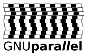 Source : https://www.gnu.org/software/parallel/logo-gray+black300.png Logo