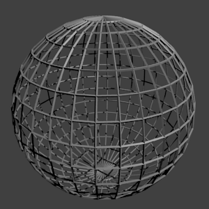 Modicateur Wireframe