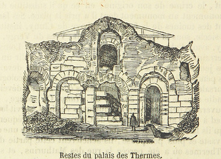 Image taken from page 298 of 'Paris historique et monumental depuis son origine jusqu'en 1851 ... illustré d'un grand nombre de vignettes et de deux plans. Par B. R[enault?]'