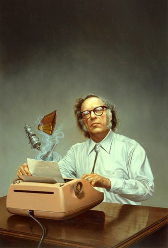 Asimov, par Louise Mulholland