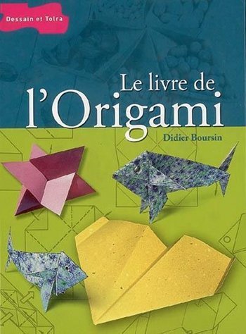 Auteur de l'ouvrage « Le livre de l'origami », éditeur Dessain et Tolra. JPEG - 38.9 ko