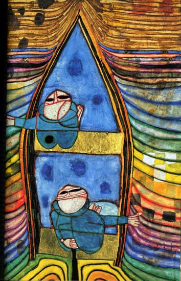 Friedensreich Hundertwasser «<small class=