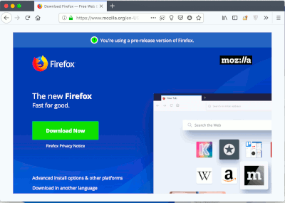 Letterboxing dans Firefox contre la prise d’empreinte numérique du navigateur