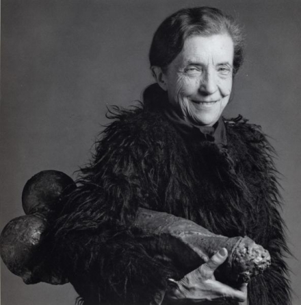 Sculpture portable de Louise Bourgeois. JPEG - 99.4 ko