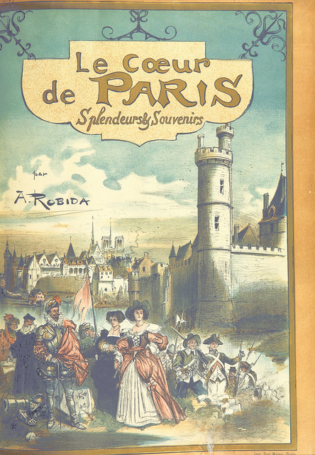 Image taken from page 471 of 'Paris de siècle en siècle. Le cœur de Paris, splendeurs et souvenirs. Texte, dessins et lithographes par A. Robida'