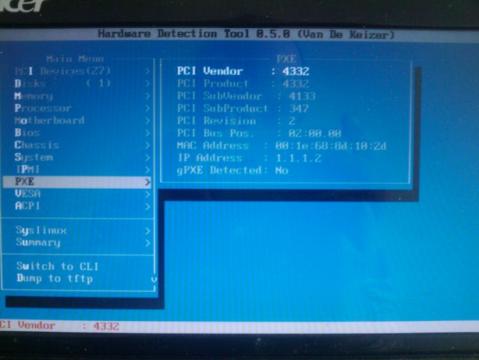 pxe boot