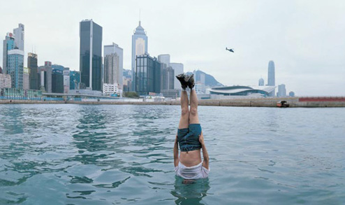 Dans la série « Li Wei Falls ». JPEG - 59.3 ko
