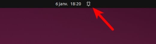 Comment afficher les notifications sous Ubuntu
