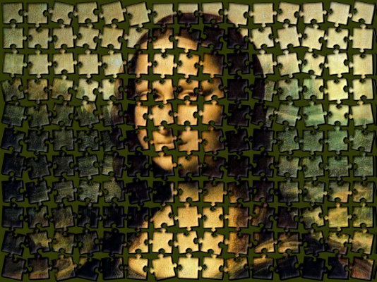 puzzle Joconde