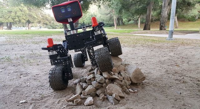Le rover dit « open source » NASA/JPL-Caltech une fois réalisé