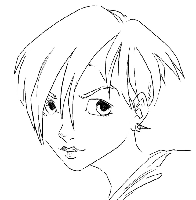Utilisation du filtre « Smart Coloring » en mode guidage par marqueurs de couleurs