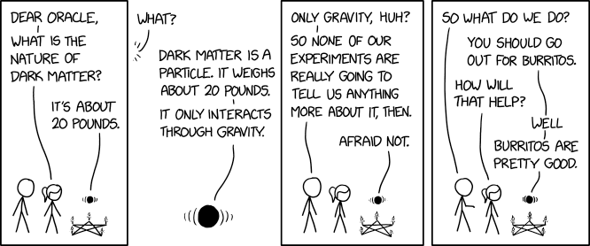 In addition to gravity, burritos interact through the strong, weak, and electromagnetic forces, which is believed to be a major contributor to their popularity.