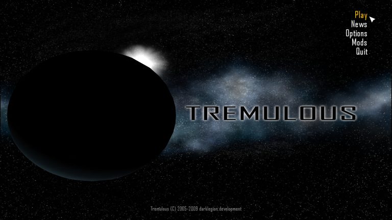 Tremulous 1.2 GamePlay Preview, distribué le 1ᵉʳ décembre 2009.