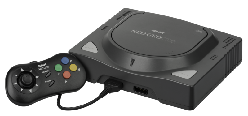 La Neo Geo CDZ Z Z, elle a tous les pouvoirs