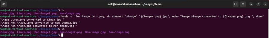 Comment convertir ou redimensionner des images par lot sur Linux