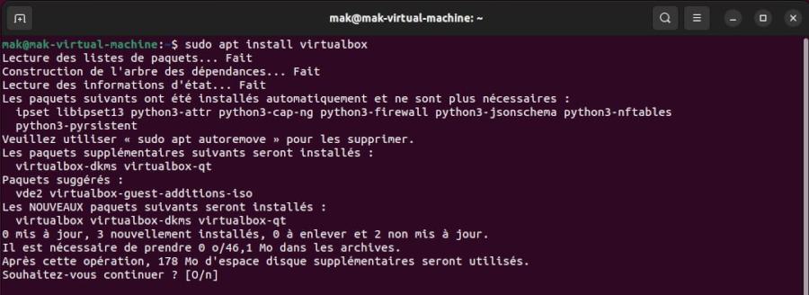 Comment installer VirtualBox sur Ubuntu ou Debian