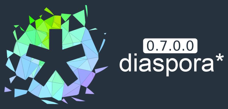 Source : https://blog.diasporafoundation.org/assets/original/diaspora-0700.png Logo diaspora* 0.7.0.0