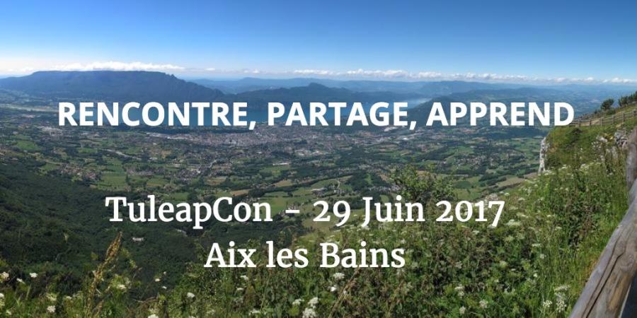 Source : https://pbs.twimg.com/media/C9r5YjyXsAAn32K.jpg:large Rejoins nous à la TuleapCon2017