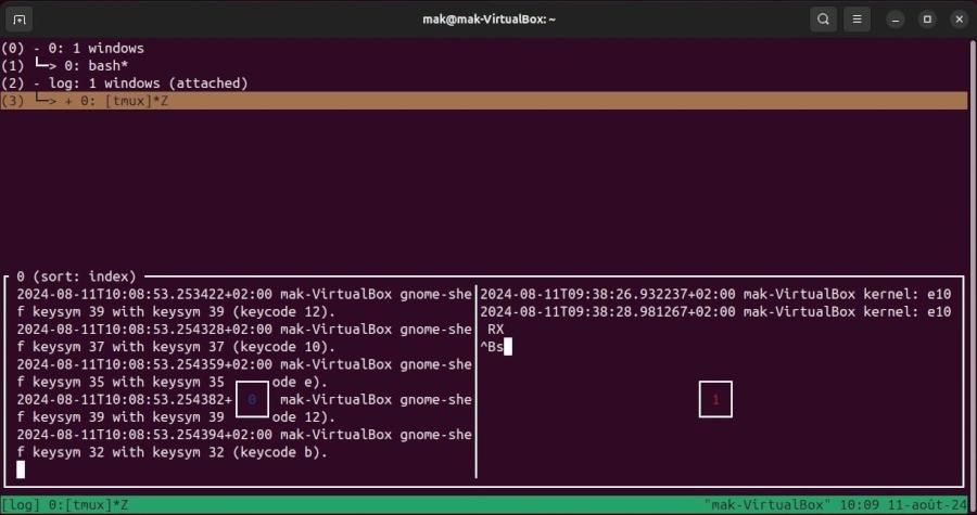 Comment gérer des sessions multiples Tmux