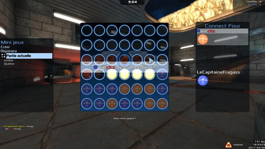Xonotic 0.8.2 : minijeu