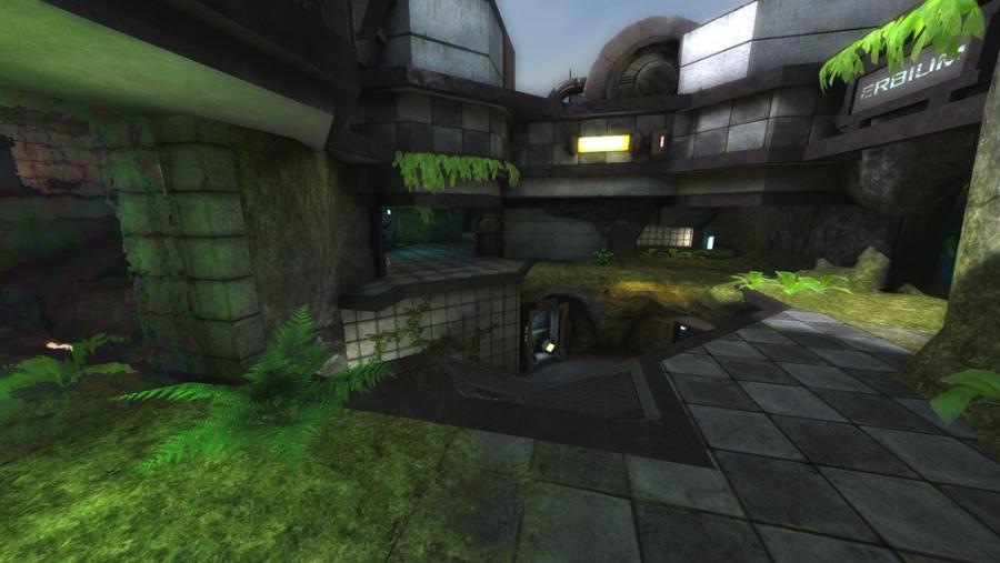 Xonotic 0.8.2 : carte Erbium