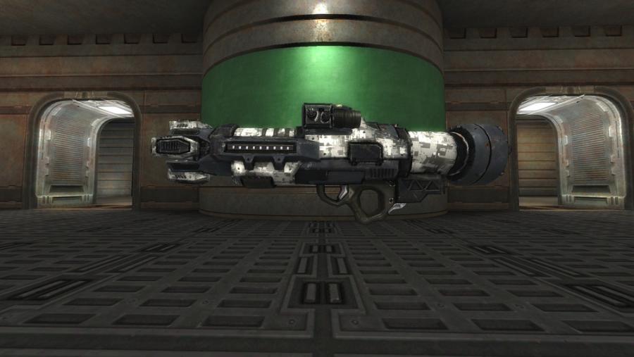 Xonotic 0.8.2 : nouveau modèle devastator