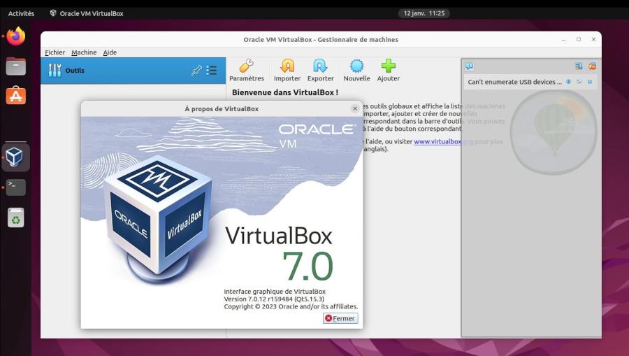 Comment installer VirtualBox sur Ubuntu ou Debian